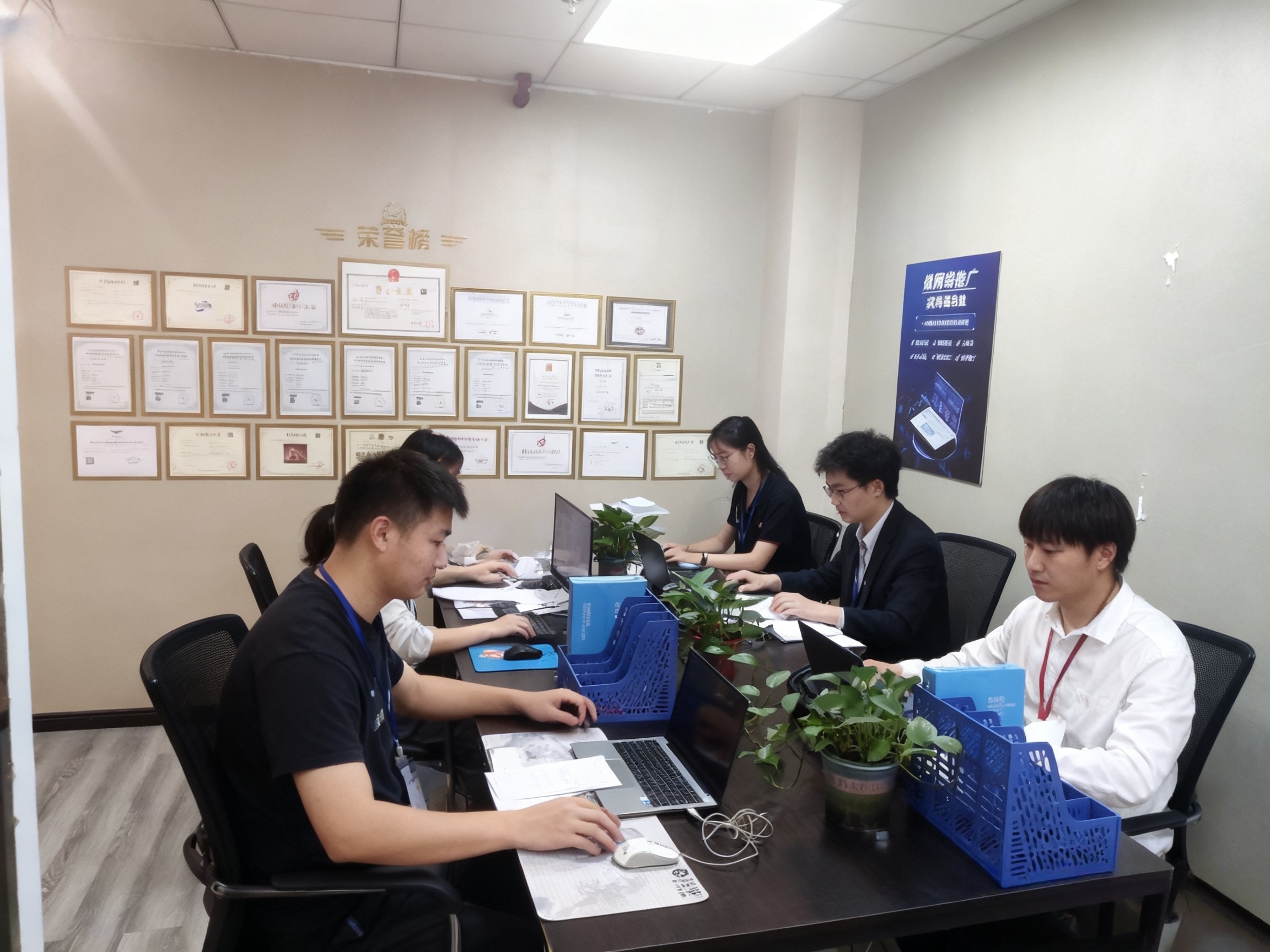 公司实拍：工作与环境细节图片